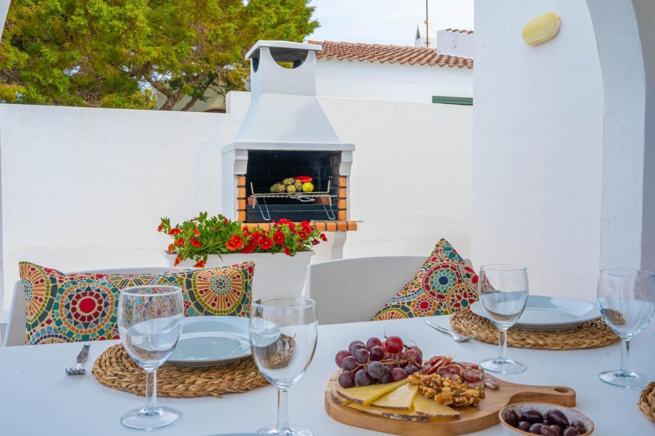 Apartamento Calan Bosch, Ciutadella カラン・ボッシュ エクステリア 写真