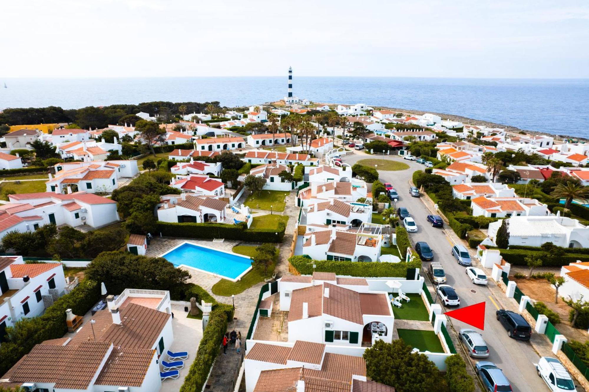 Apartamento Calan Bosch, Ciutadella カラン・ボッシュ エクステリア 写真