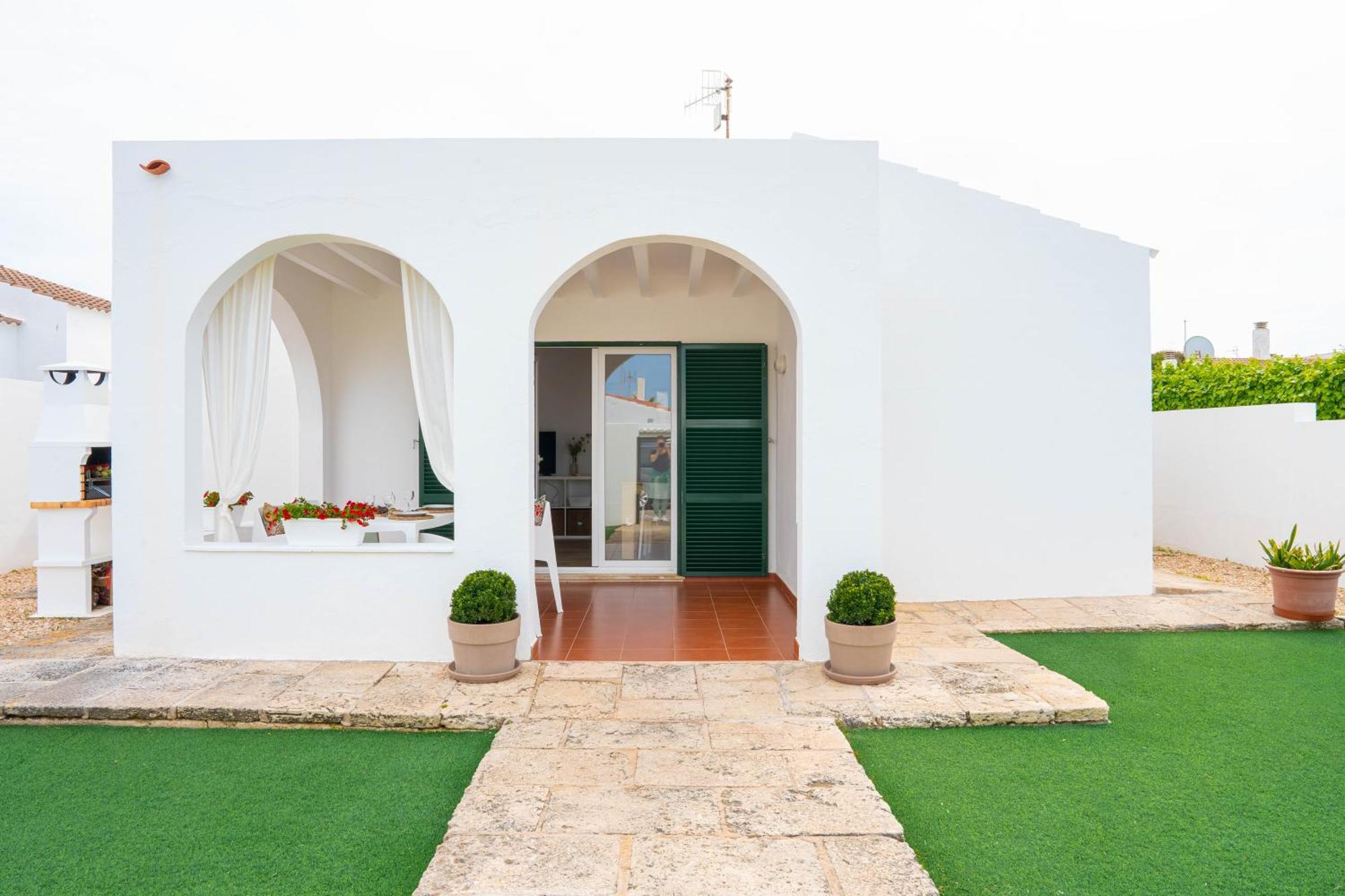 Apartamento Calan Bosch, Ciutadella カラン・ボッシュ エクステリア 写真