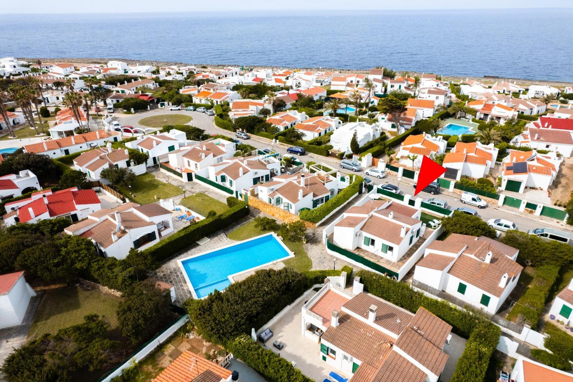 Apartamento Calan Bosch, Ciutadella カラン・ボッシュ エクステリア 写真