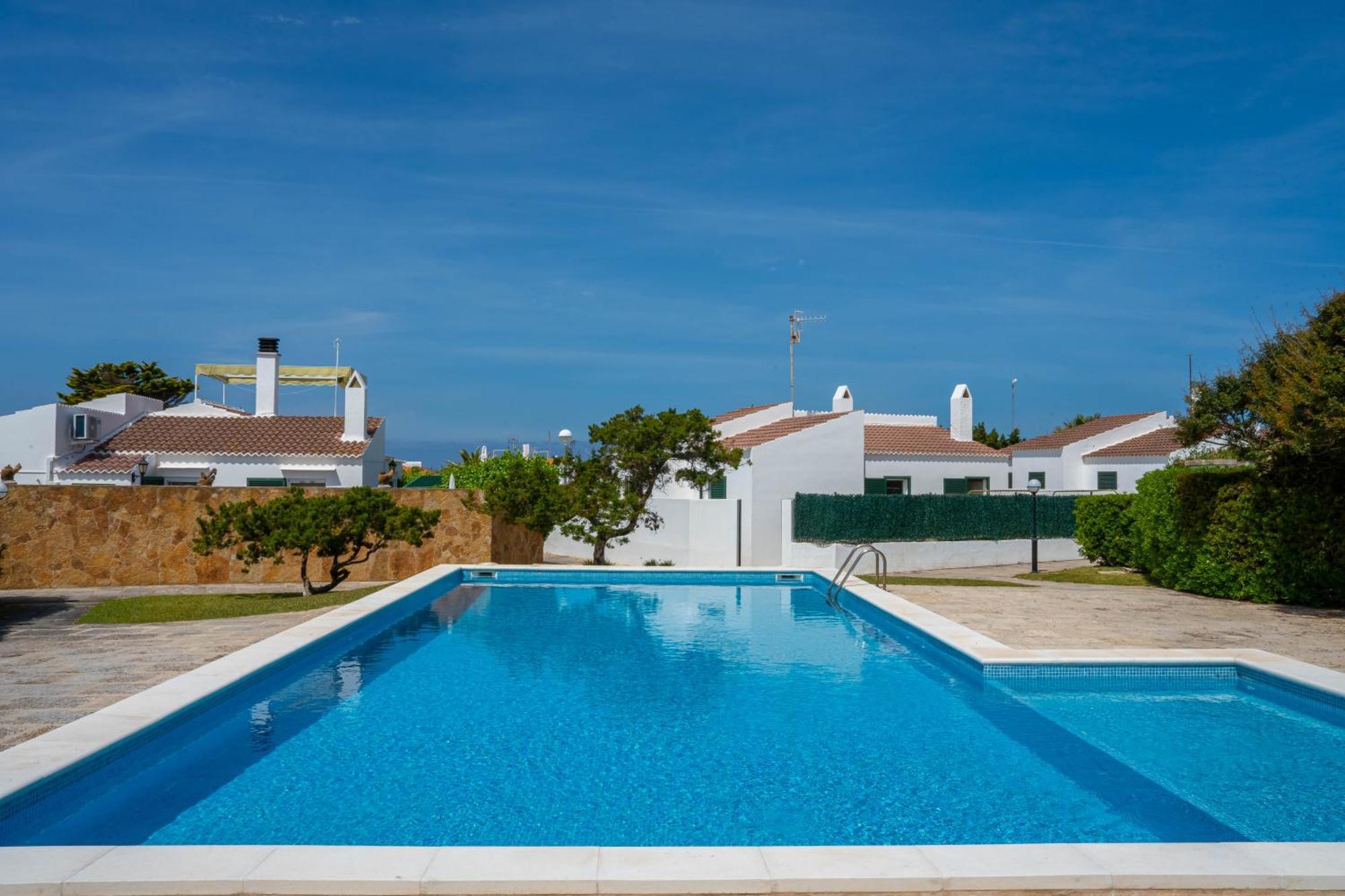 Apartamento Calan Bosch, Ciutadella カラン・ボッシュ エクステリア 写真