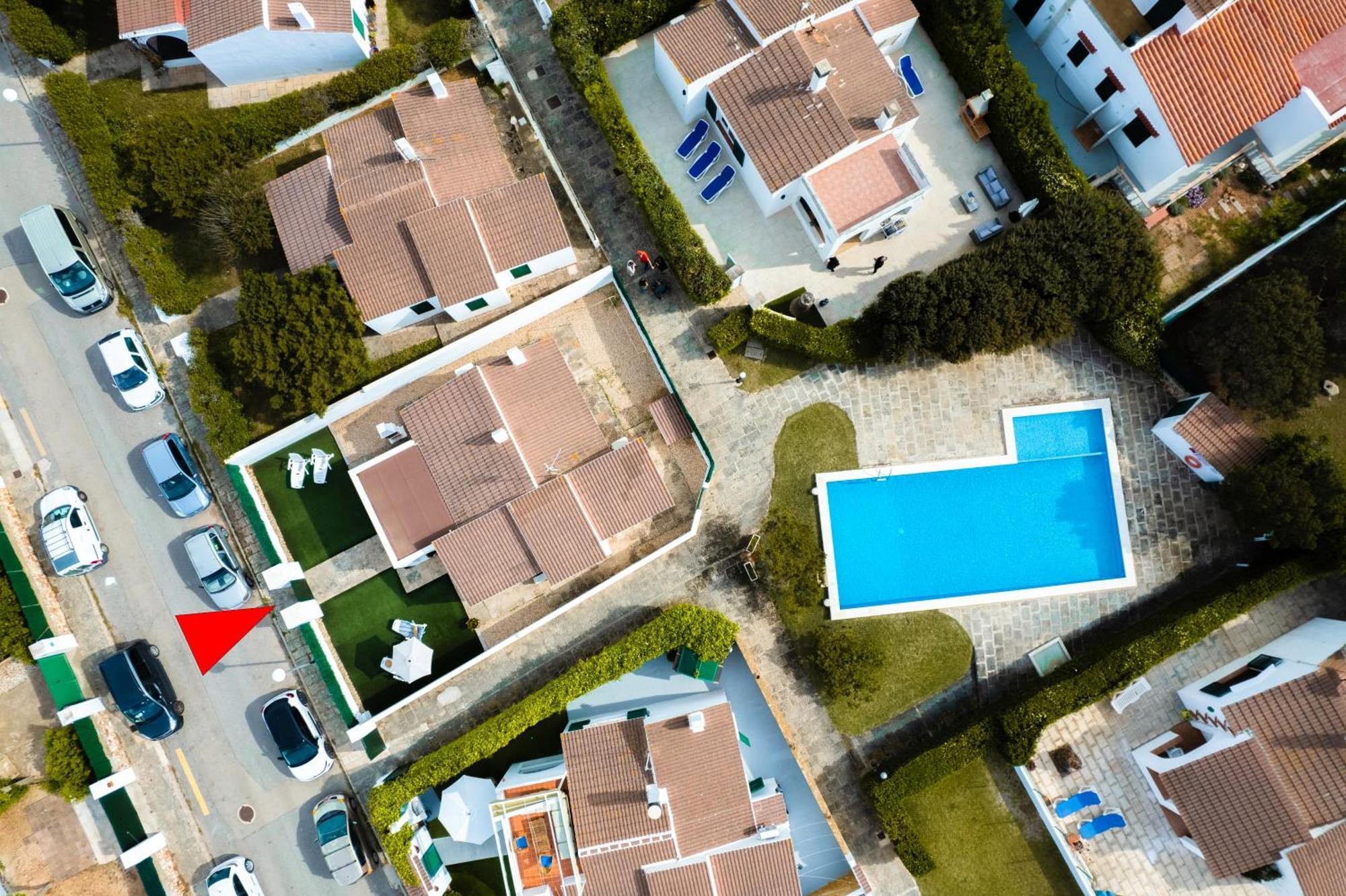Apartamento Calan Bosch, Ciutadella カラン・ボッシュ エクステリア 写真