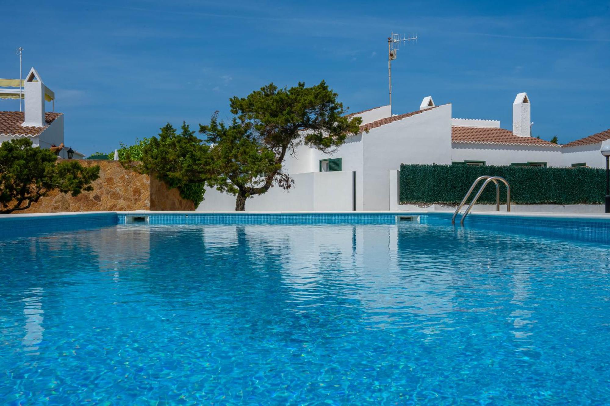 Apartamento Calan Bosch, Ciutadella カラン・ボッシュ エクステリア 写真