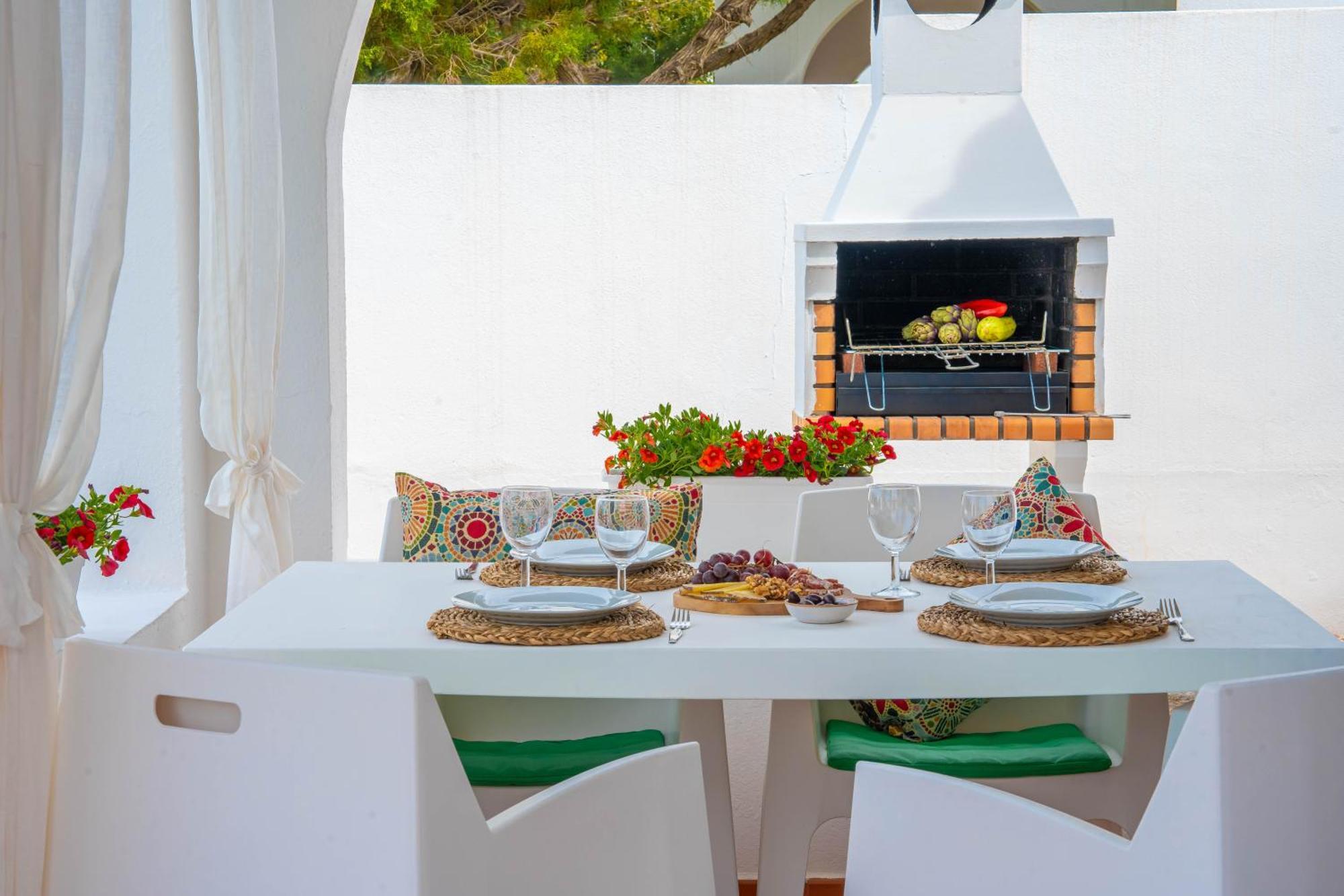 Apartamento Calan Bosch, Ciutadella カラン・ボッシュ エクステリア 写真