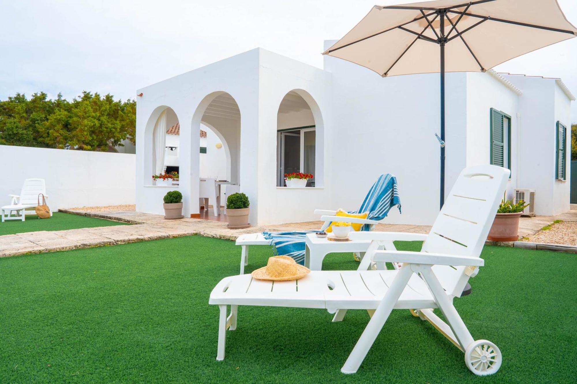Apartamento Calan Bosch, Ciutadella カラン・ボッシュ エクステリア 写真