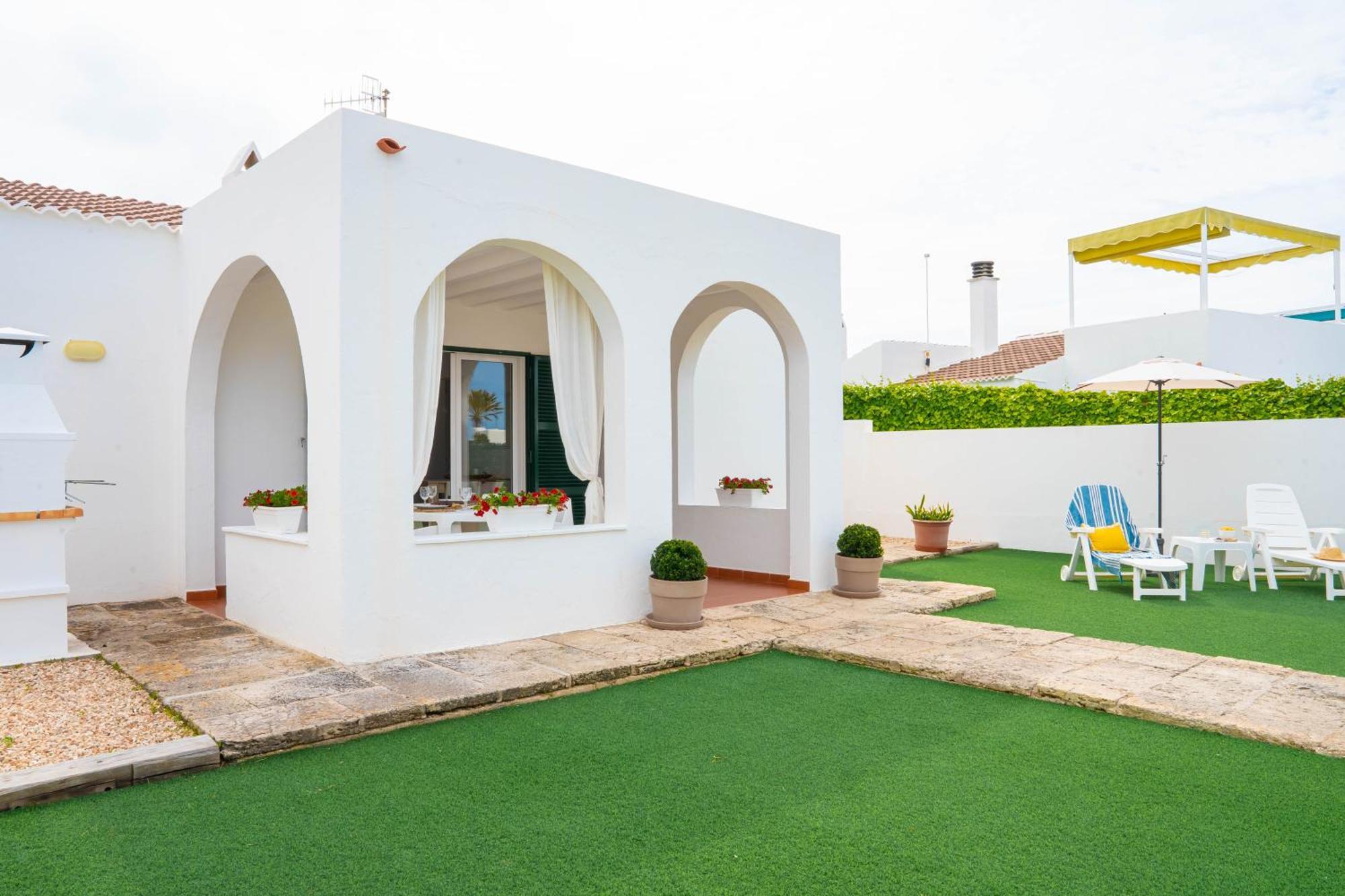Apartamento Calan Bosch, Ciutadella カラン・ボッシュ エクステリア 写真